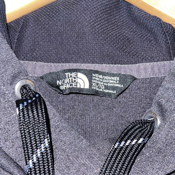 The North Face Men's Charcoal Hoodie - Picture 4 of 4